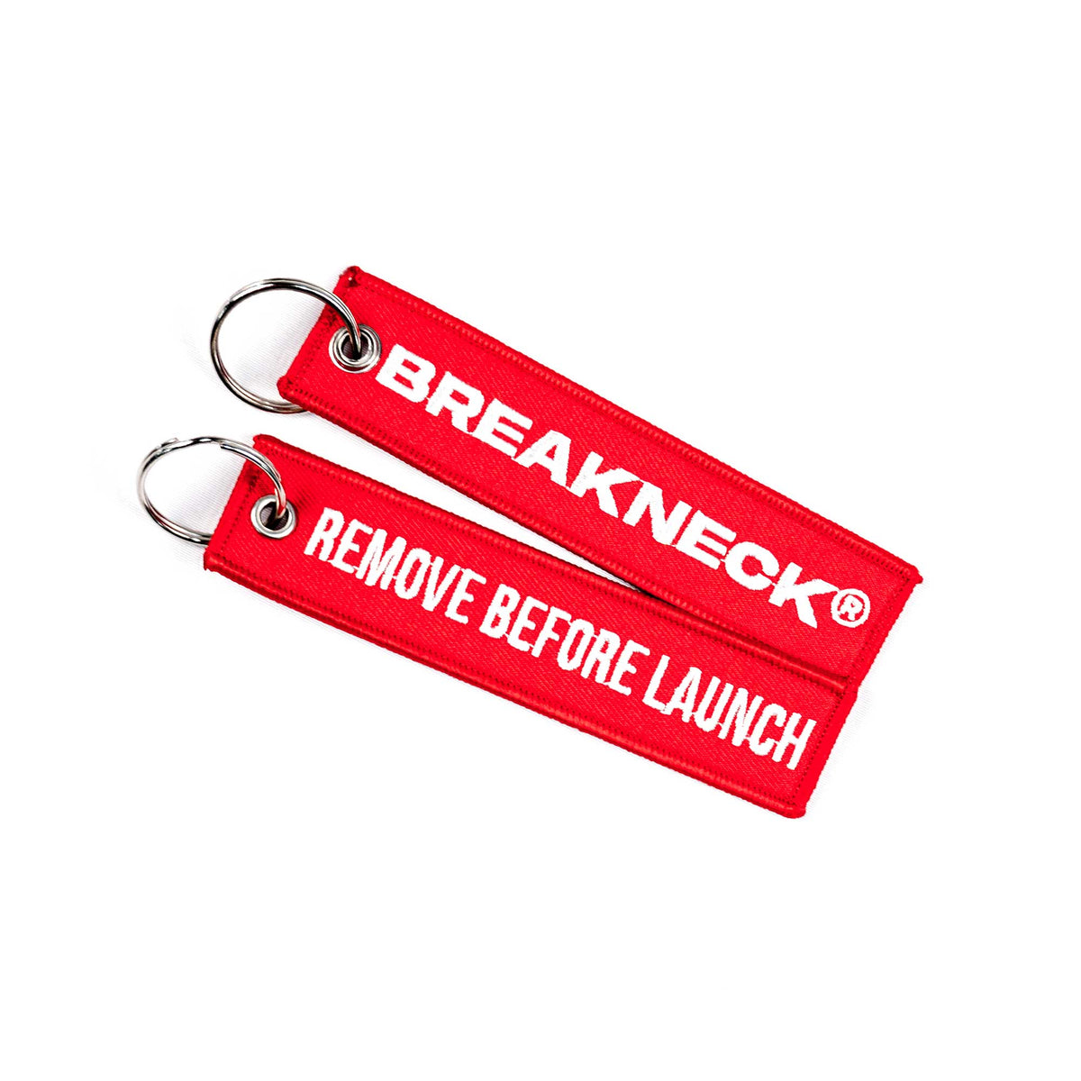 Pre Launching Tag BREAKNECK Jet Key Tags - Remove Before Launch